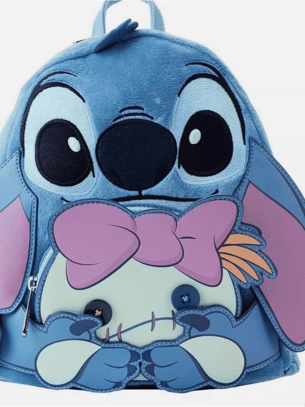 Brand new lounge fly. Disneys Stitch and Scrump